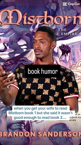 chat does this mean i need a new wife? 😭

#booktok #bookhumor #mistborn #brandonsanderson #thestormlightarchive