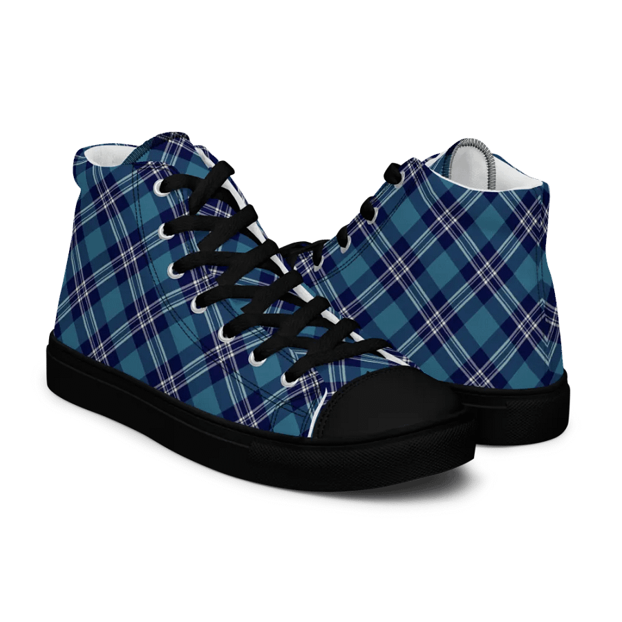 St Andrews Tartan Men's High Top Shoes product image (7)