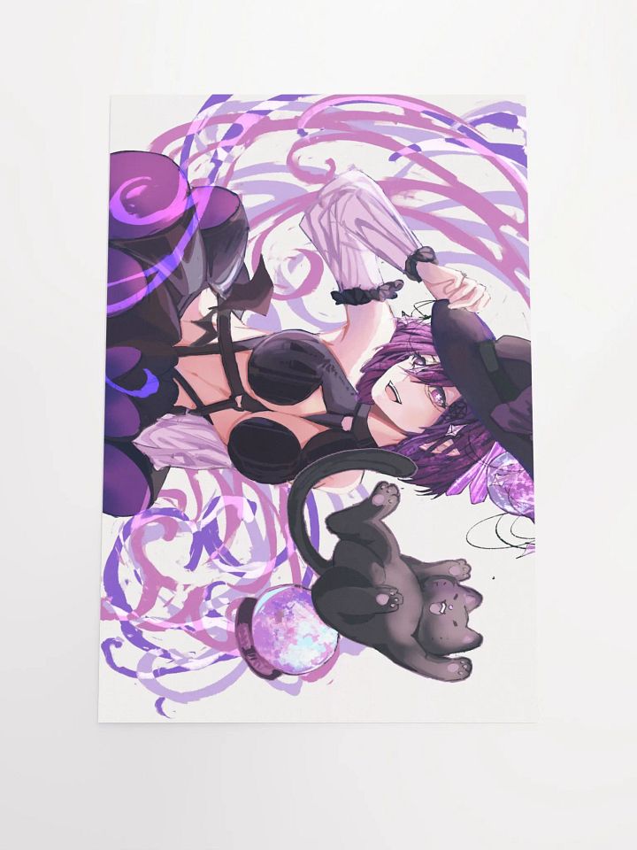 Ame and Onyx Poster product image (2)