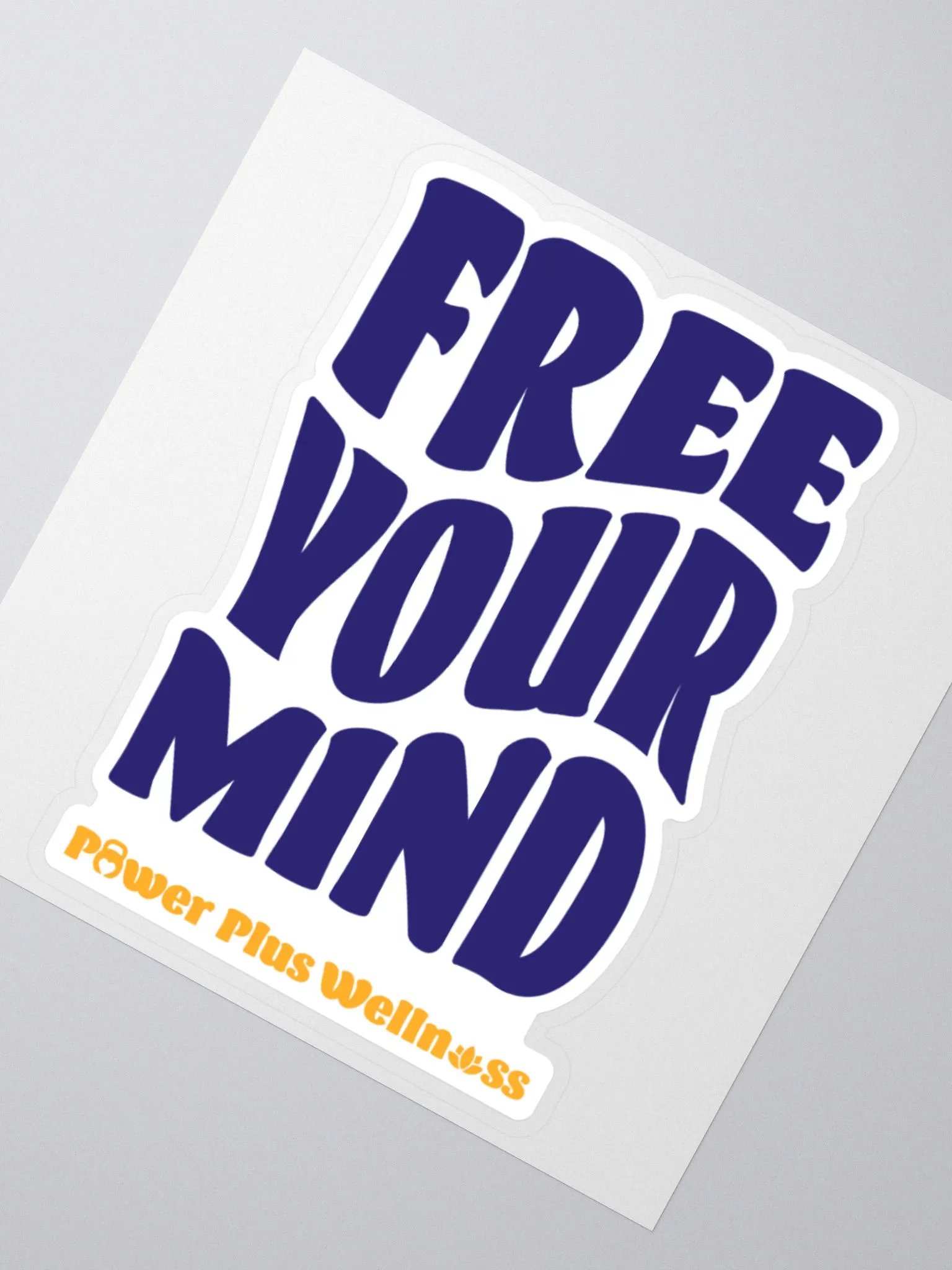 Free the Mind Sticker product image (2)