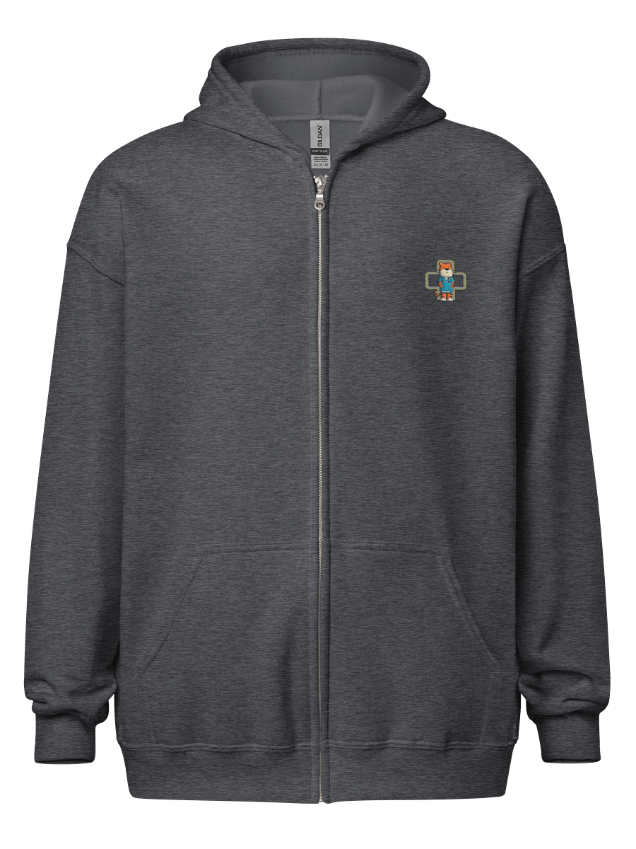 Nurse Coffee Zip Hoodie for Nursing Students product image (35)
