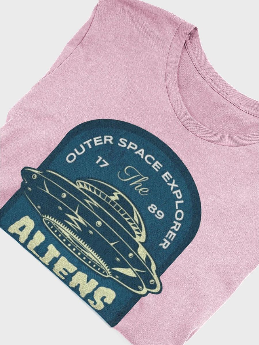 Aliens Outer Space Explorer UFO: Supersoft T-Shirt product image (68)
