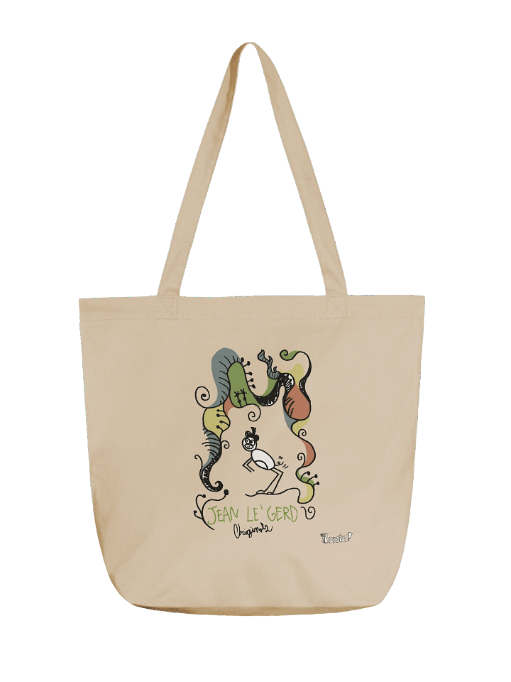 'Jean Le'Gerd' Tote Bag - Pupsies! product image (1)