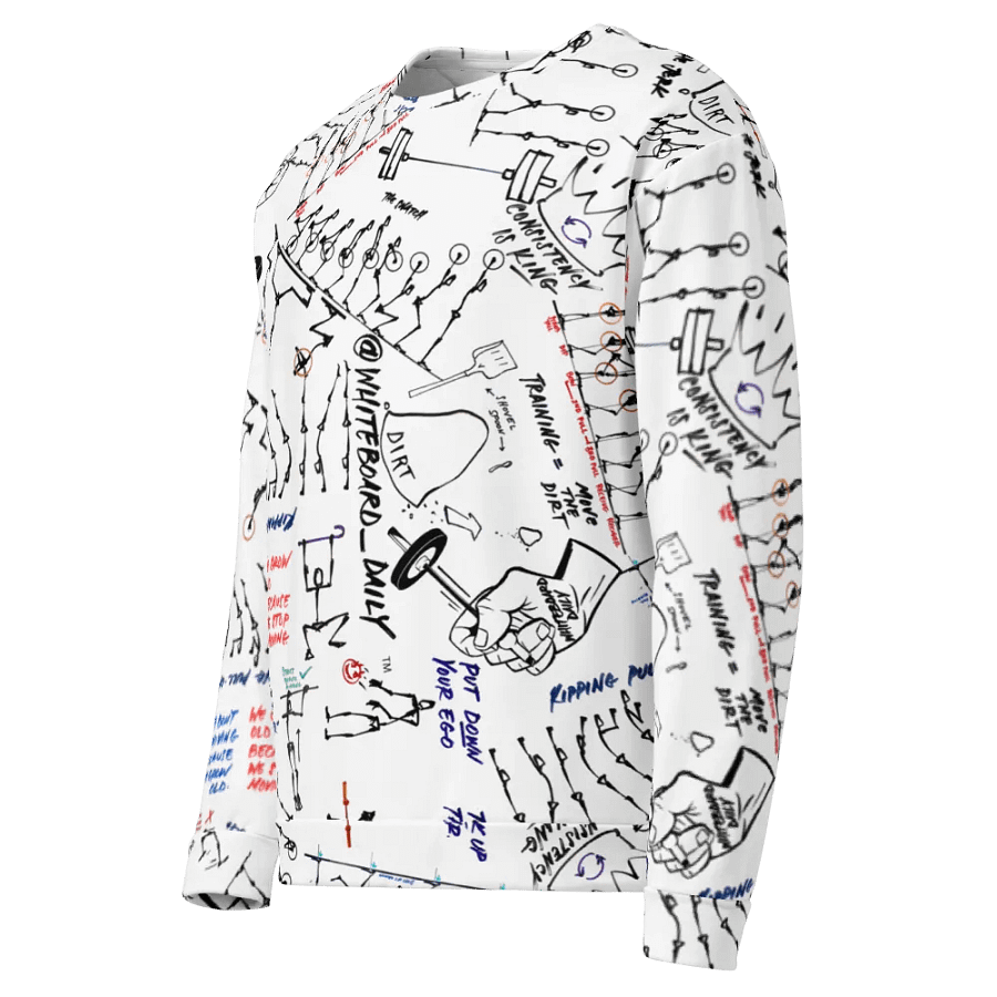 WBD All Over Sweatshirt product image (3)