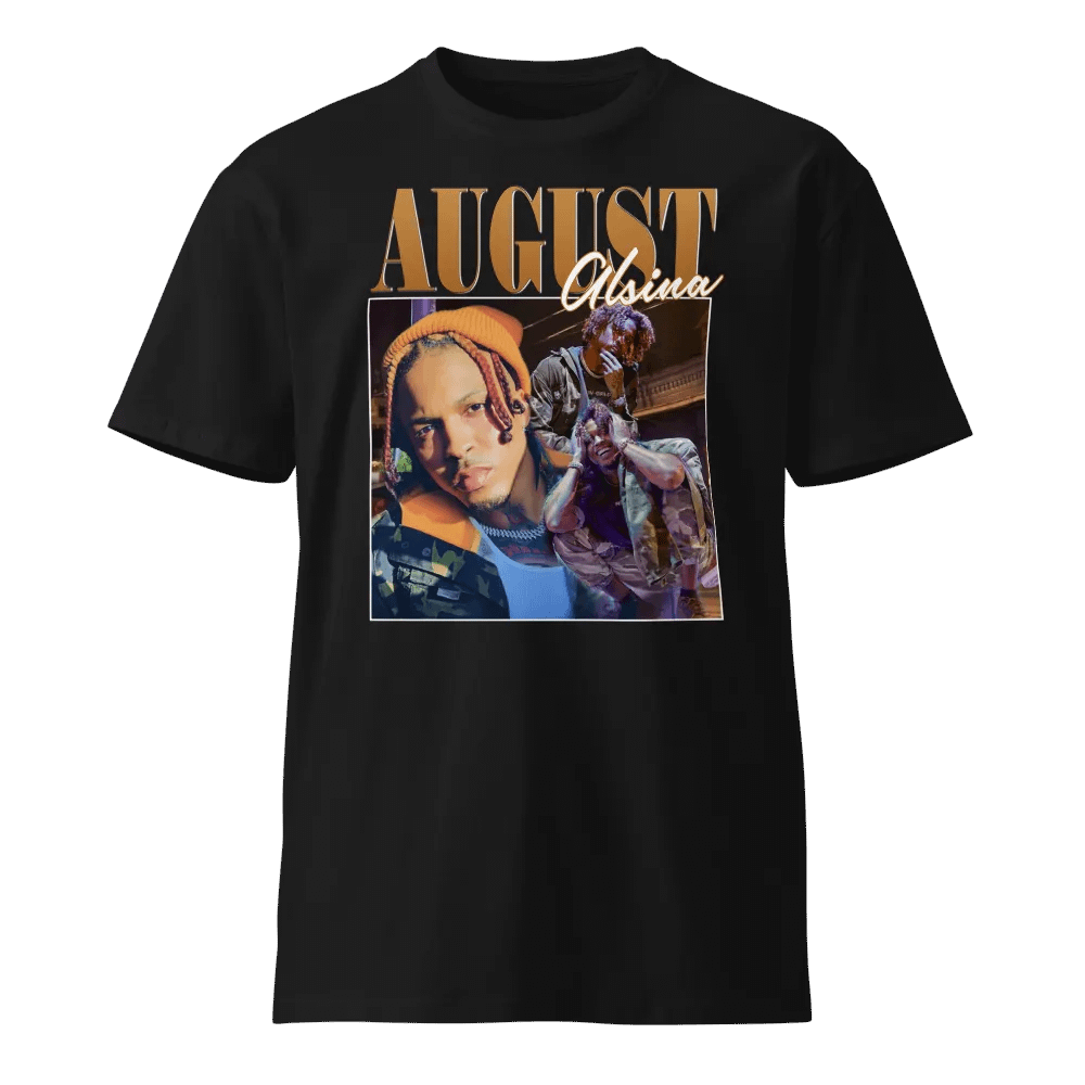 August alsina T-shirt product image (16)