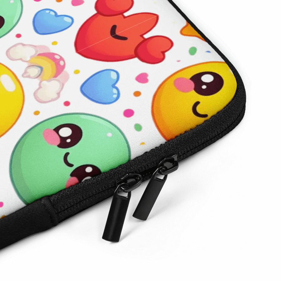 Emojis Laptop Sleeve product image (4)