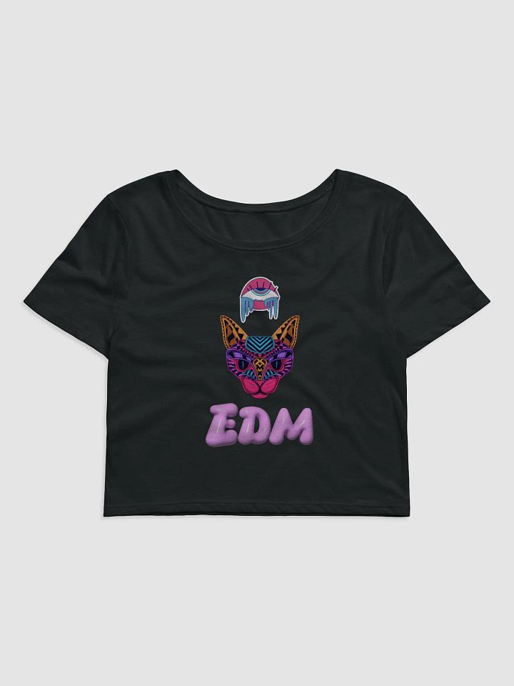 Fox EDM Meltdown Crop Tee product image (1)