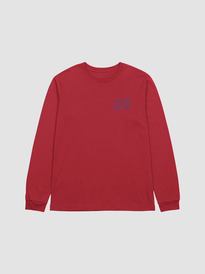 PAIN Unisex Longsleeve product image (9)