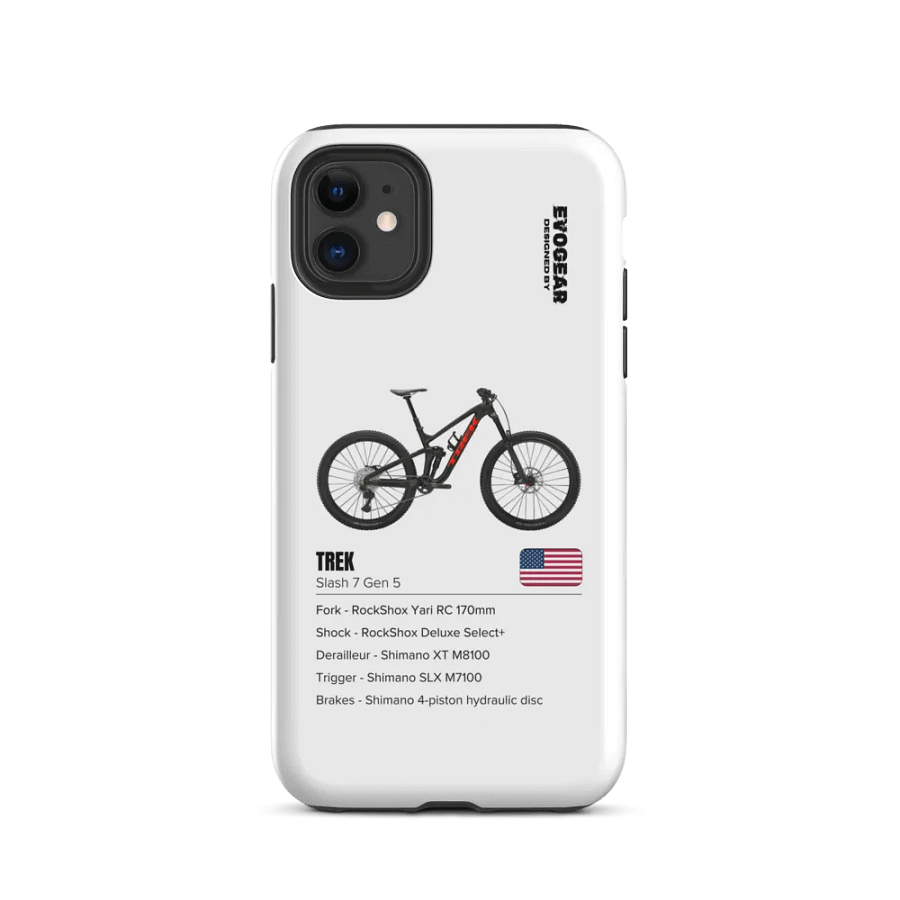White Trek Slash 7 Gen 5 iPhone Case product image (47)