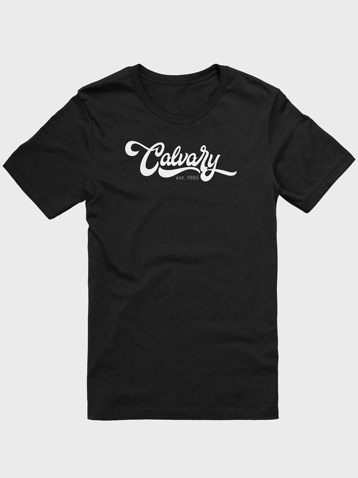 Calvary Script Est. T-Shirt product image (1)