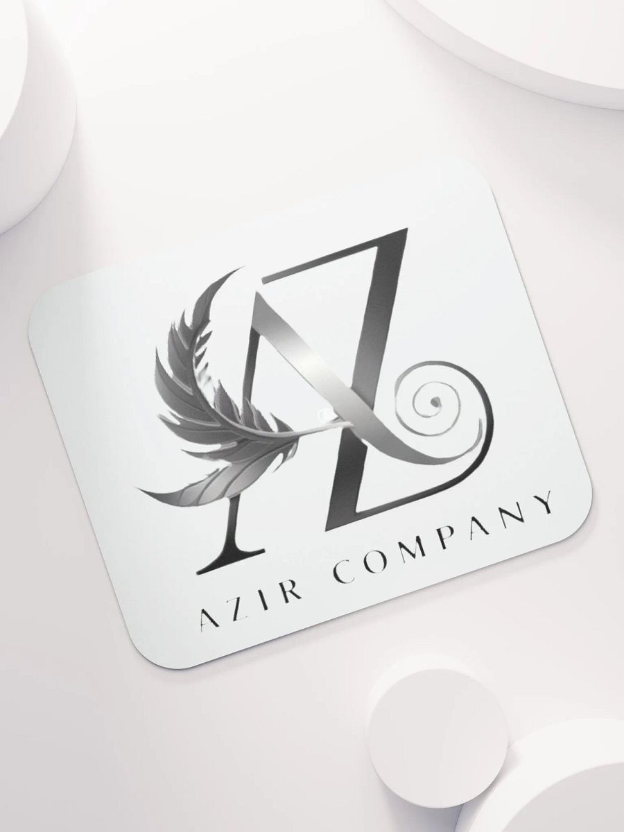 Feathered Monogram Mouse Pad product image (7)