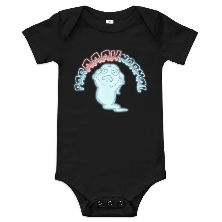 The ParAAAHnormal Baby Onesie product image (1)