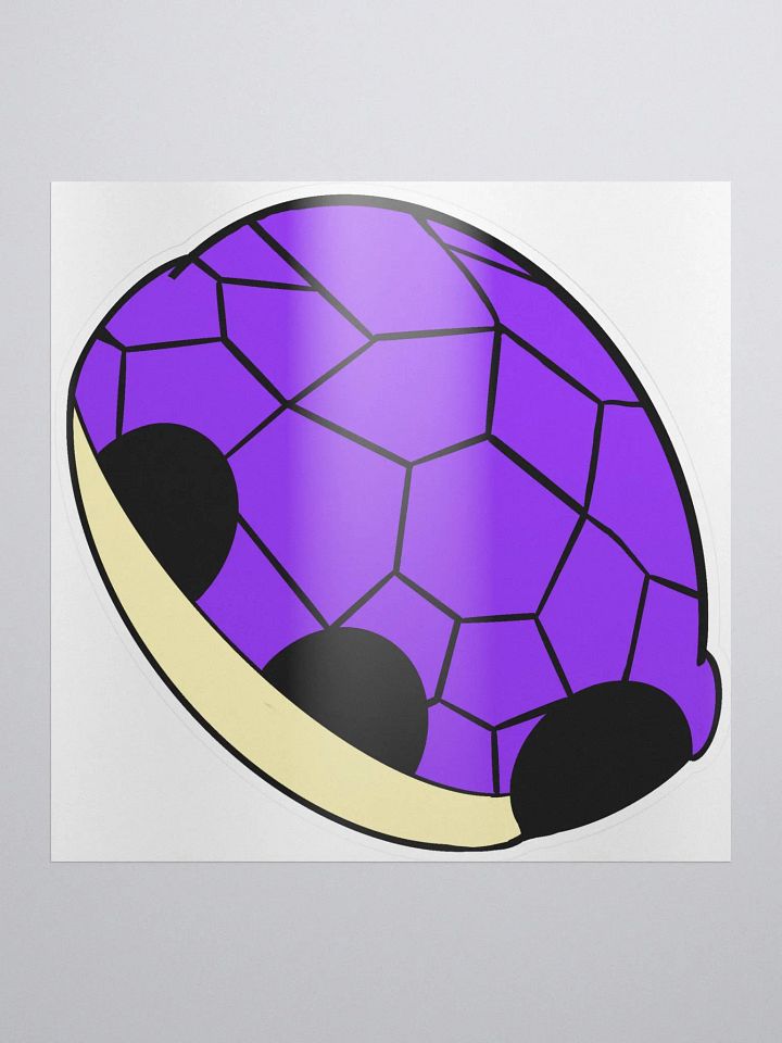 Purple Shell Stickers product image (1)