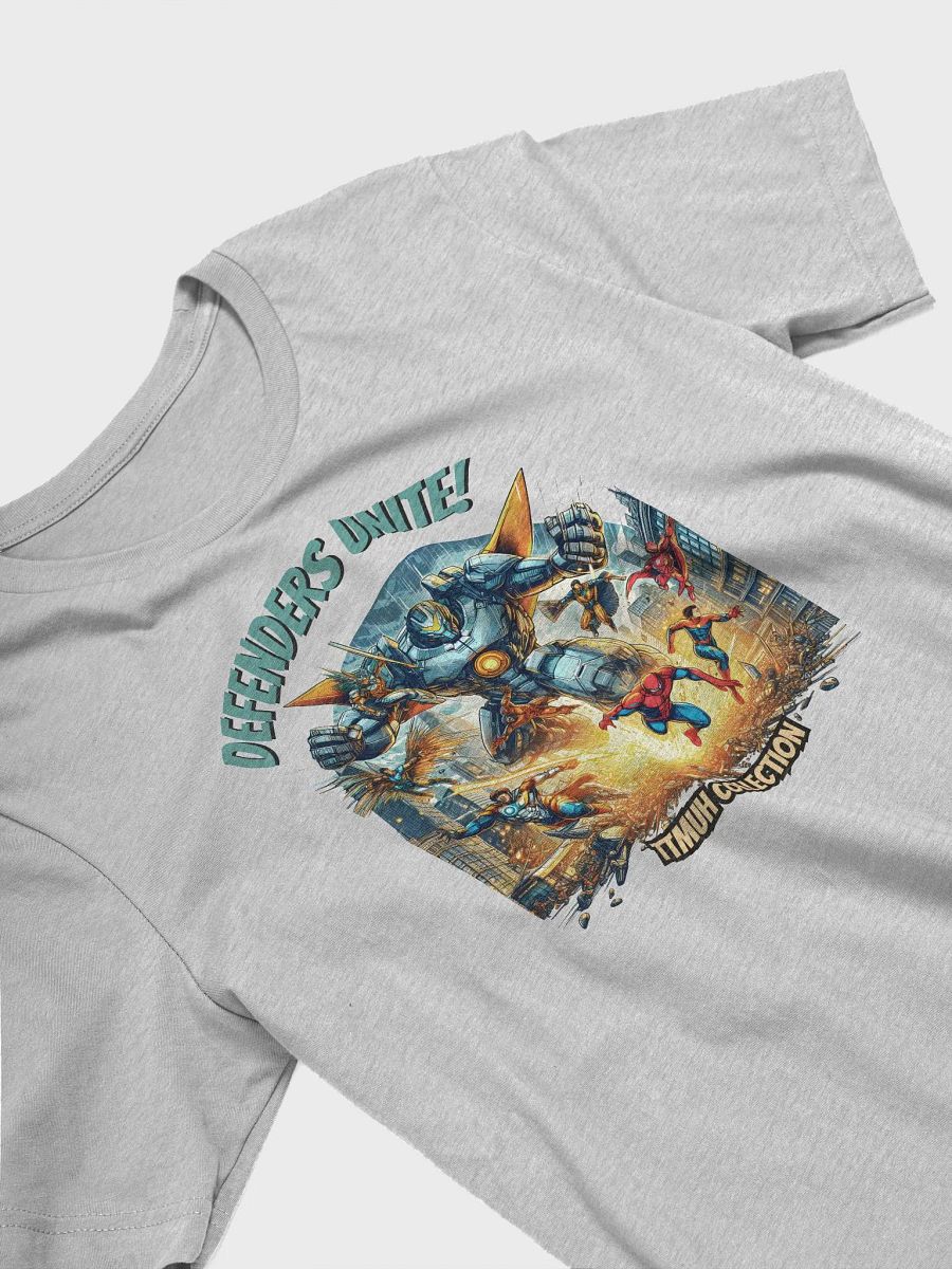 Defenders Unite Superhero Team T-Shirt product image (18)