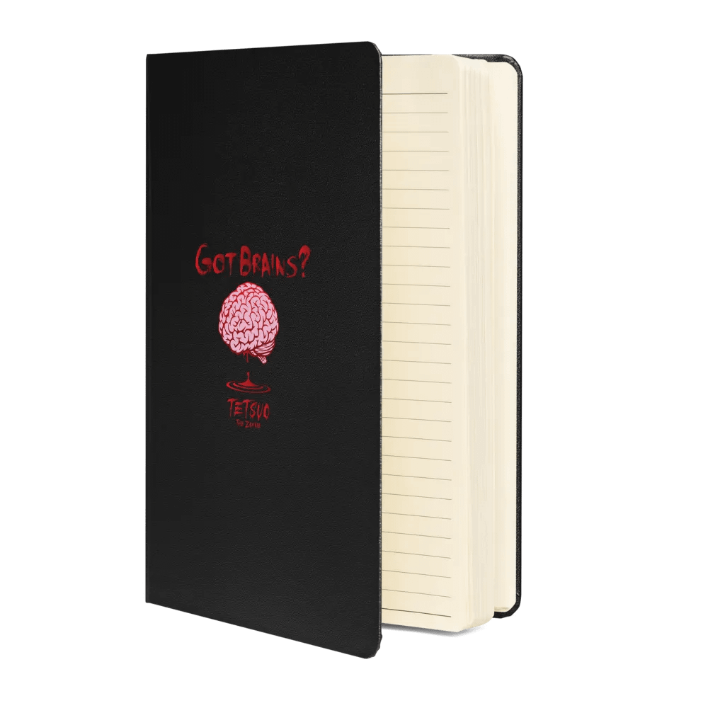 Got Brains? Hardcover Bound Notebook | JournalBook® product image (6)
