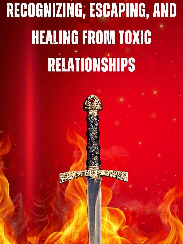 FREE Guide: Escape & Heal from Toxic Relationships product image (1)