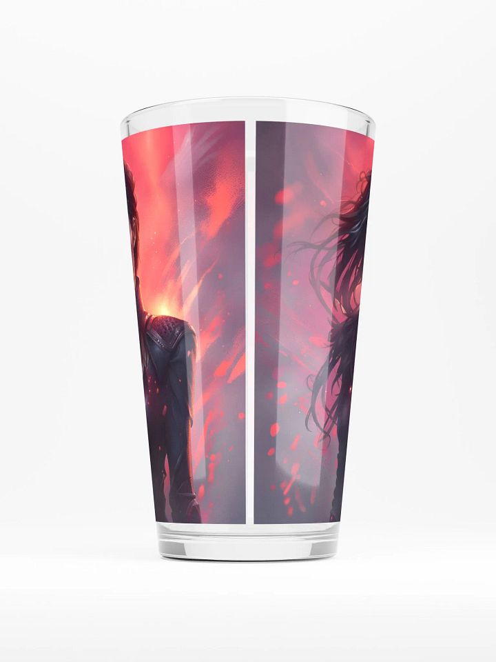 Vampire Female Pint Glass product image (2)