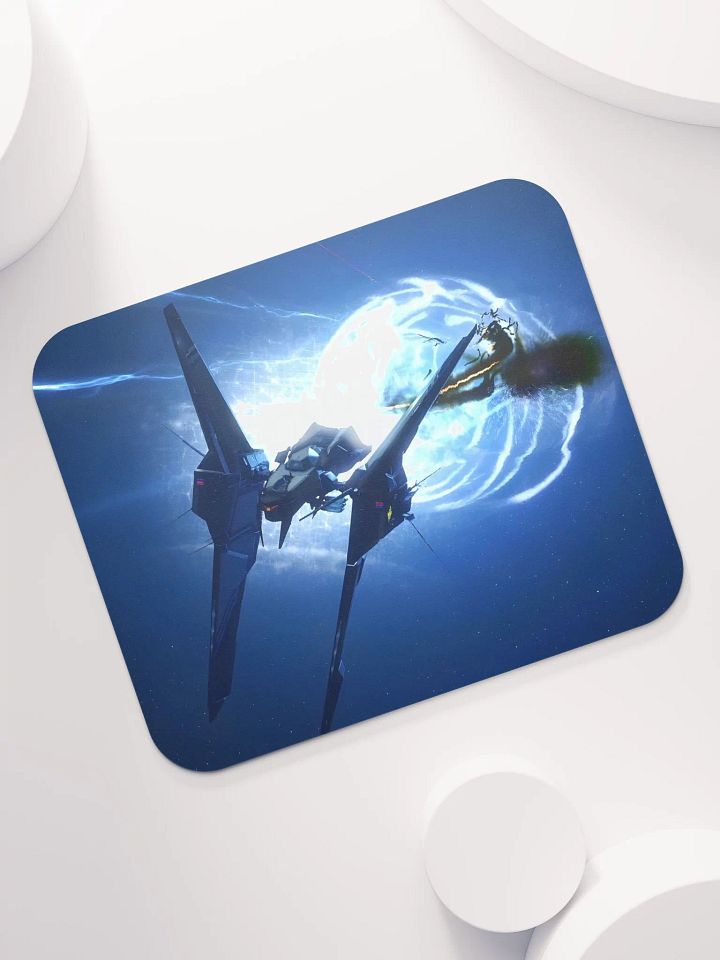 Stormbringer Under Fire | Mouse Pad product image (1)