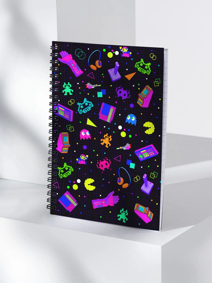 8-Bit Memories Notebook product image (4)