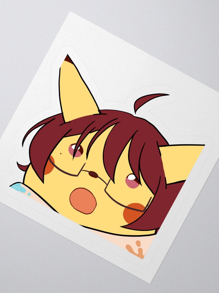 Suprise PikaTj Sticker product image (2)