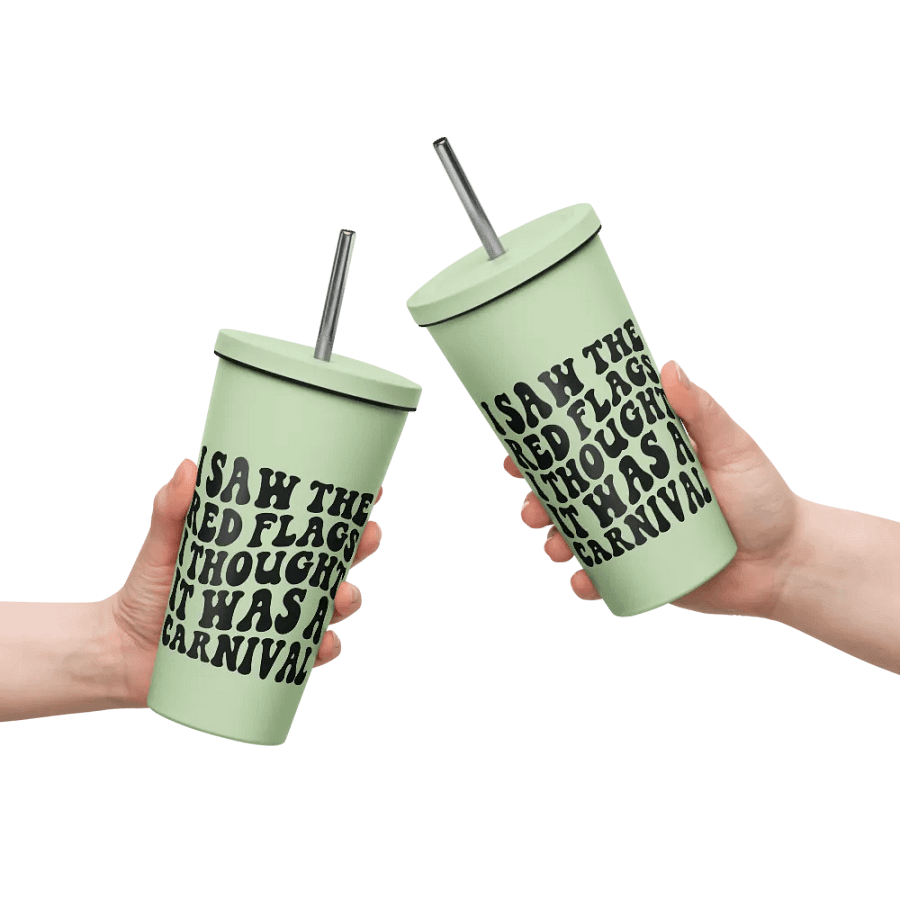 Red Flags Tumbler product image (53)