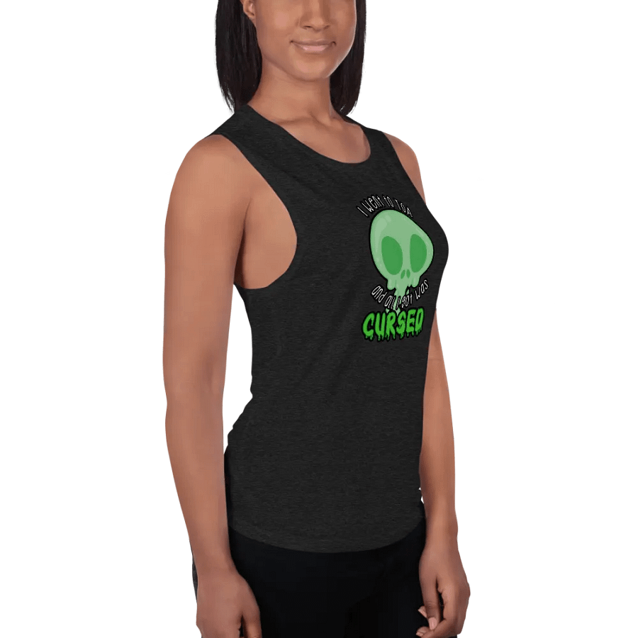 All I Got Was Cursed - Monk - Women's Style Muscle Tank product image (5)