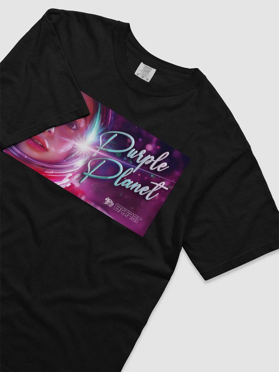 T-Shirt Badret - Purple Planet product image (3)