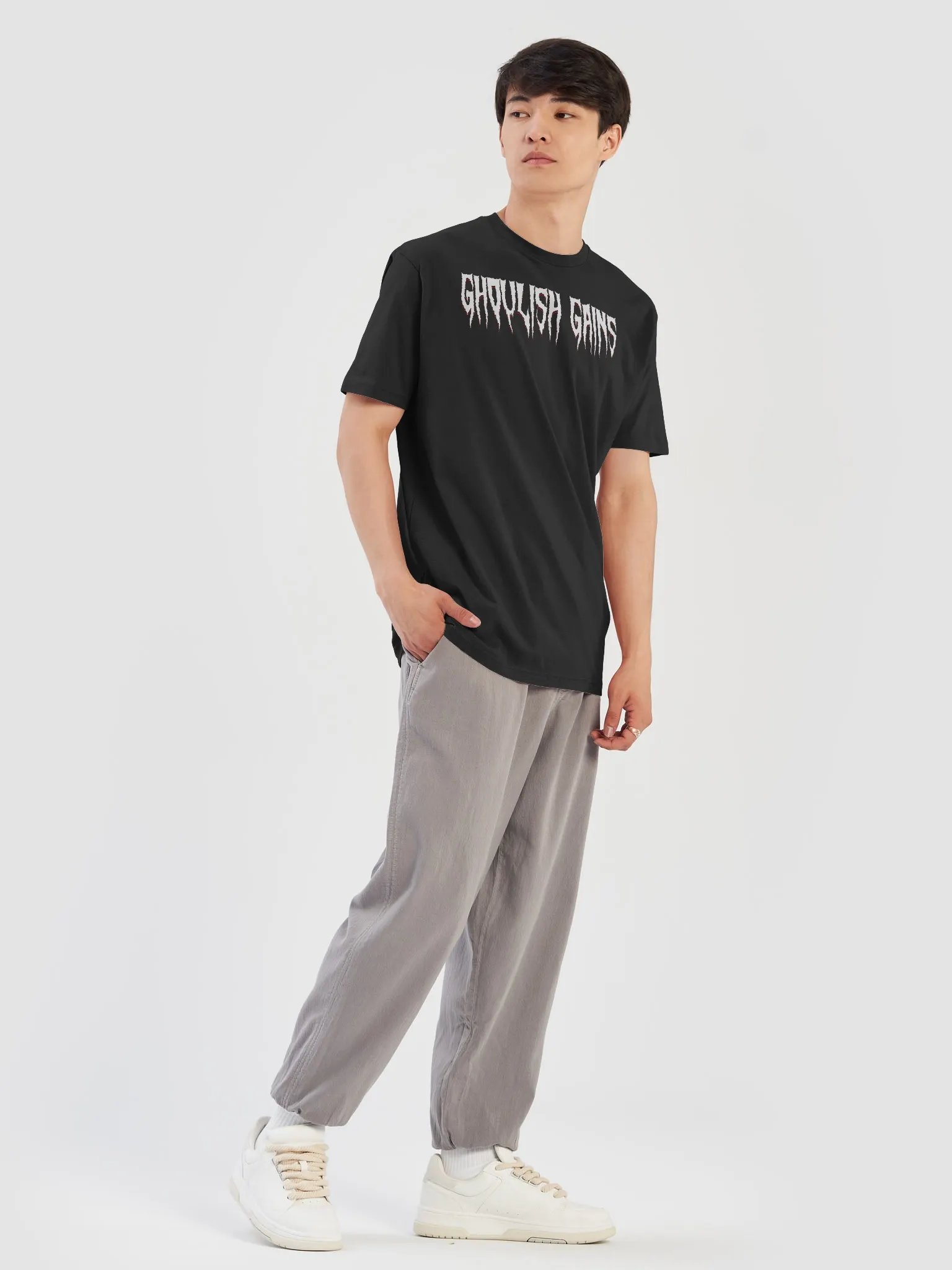 Ghoulish Gains (Old School Logo) product image (5)