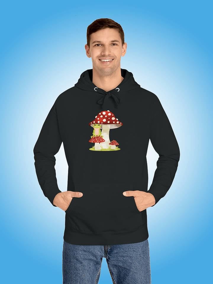Cottage Core Mushrooms & Frog product image (1)