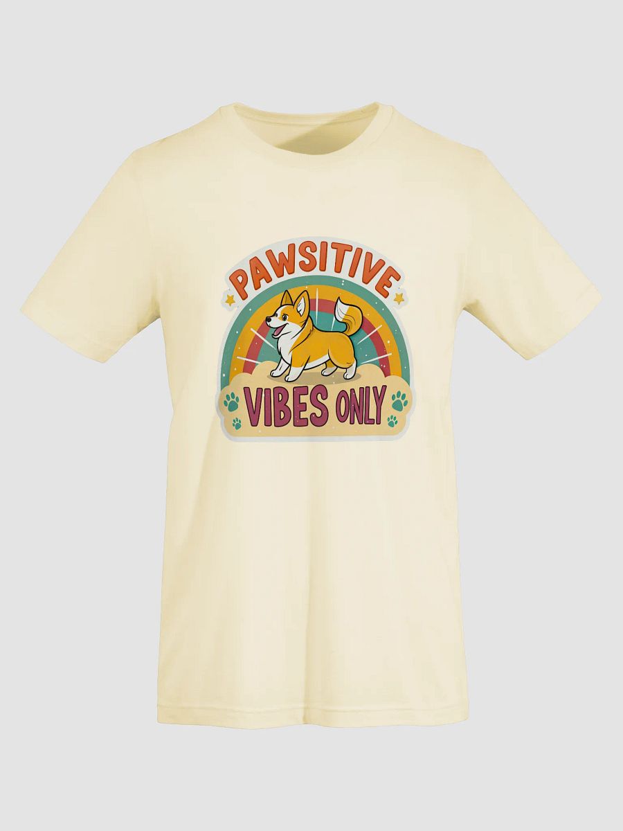 Pawsitive Vibes Corgi T-Shirt product image (50)
