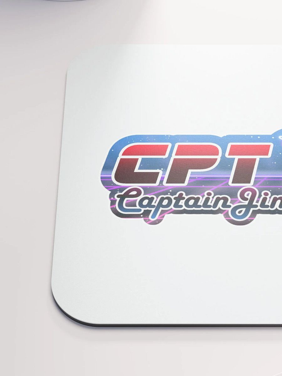 Retro Futuristic Captain Jim Mouse Pad product image (6)