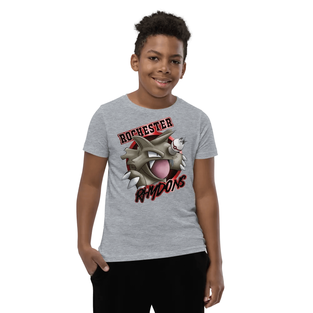 SHINY ROCHESTER RHYDONS YOUTH T SHIRT product image (7)