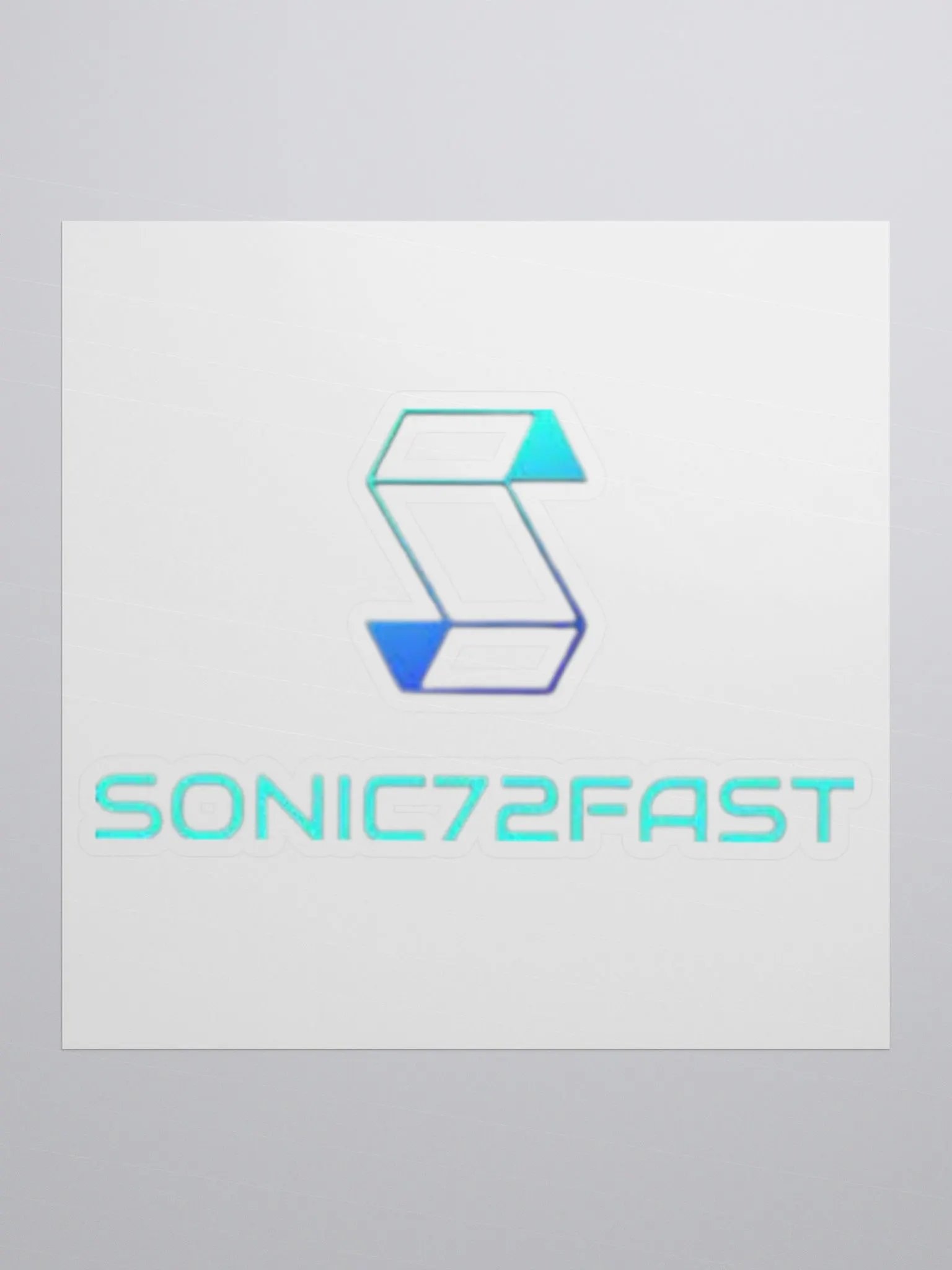 Sonic72fast Stickers product image (1)