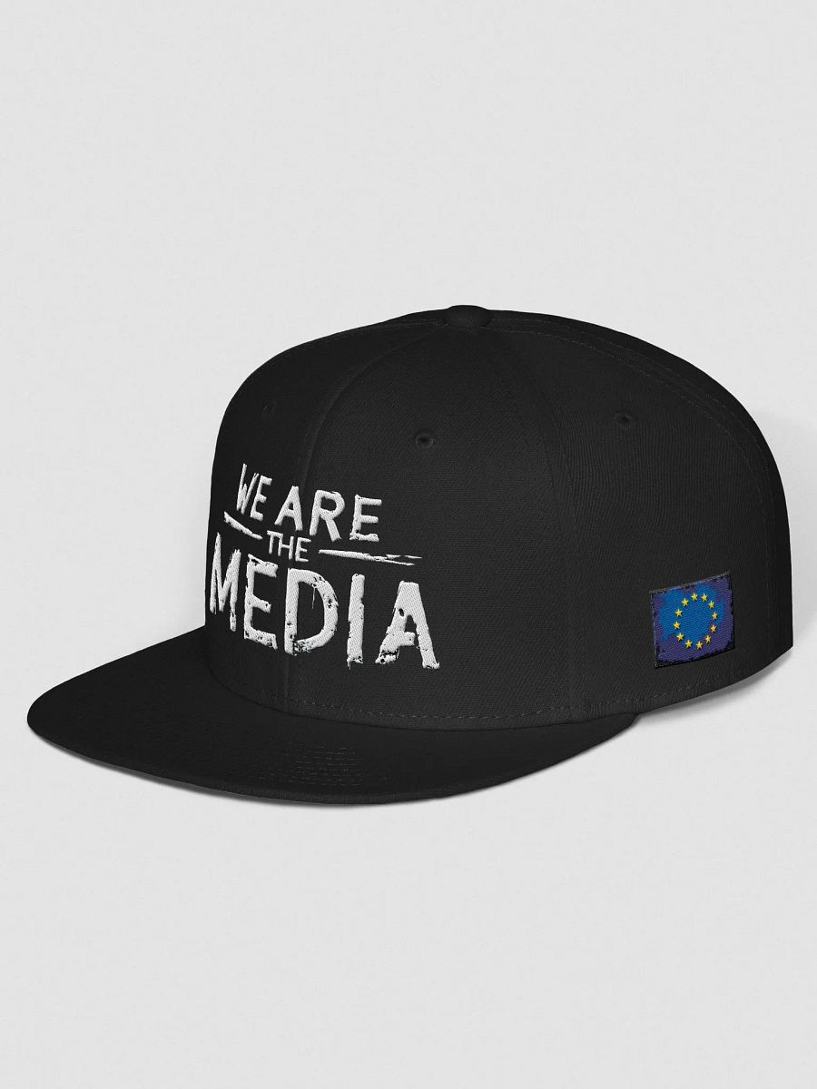 WE ARE THE MEDIA - Wool Blend Snapback product image (2)