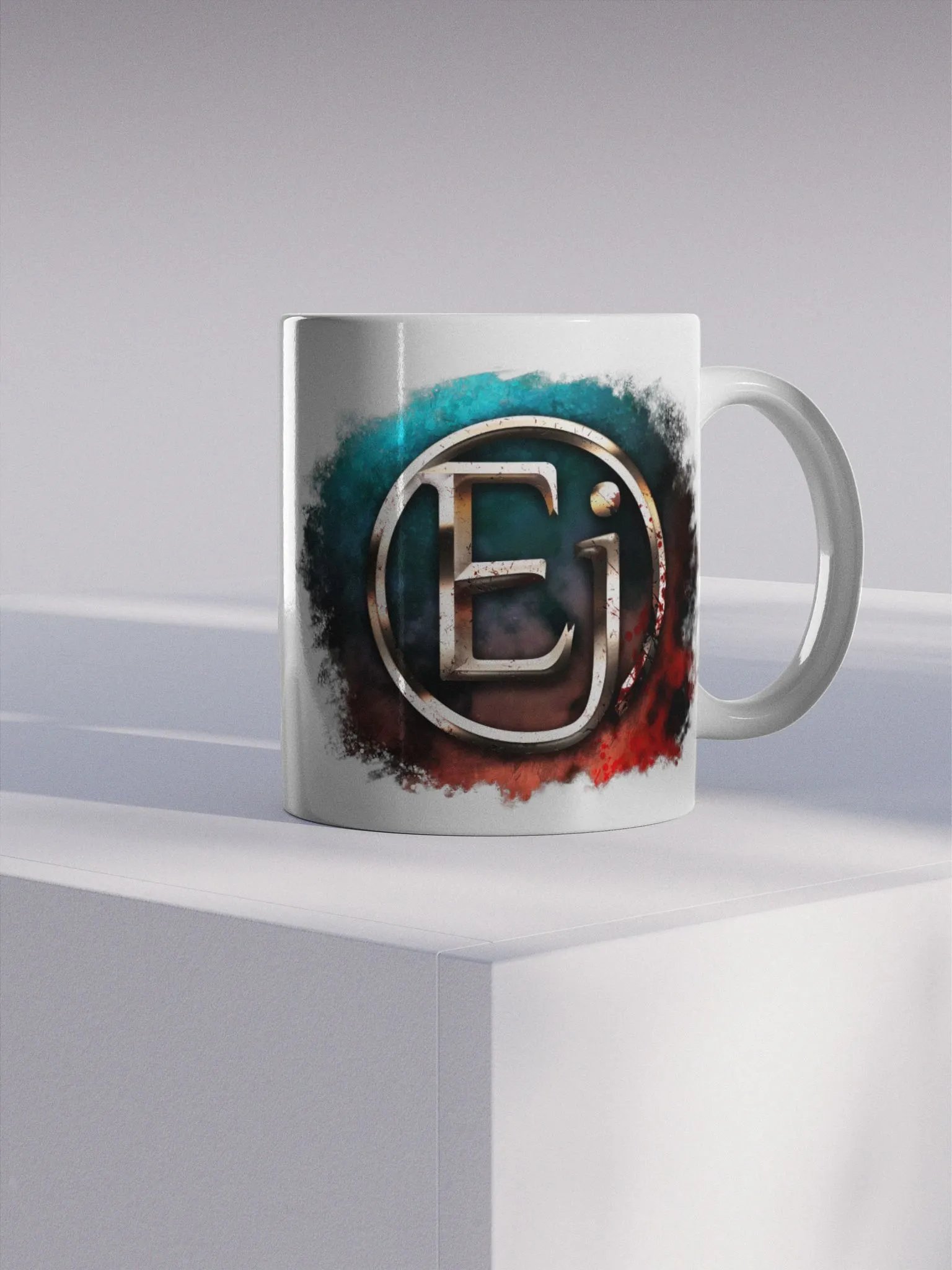 EJ Logo - Glossy Mug product image (4)