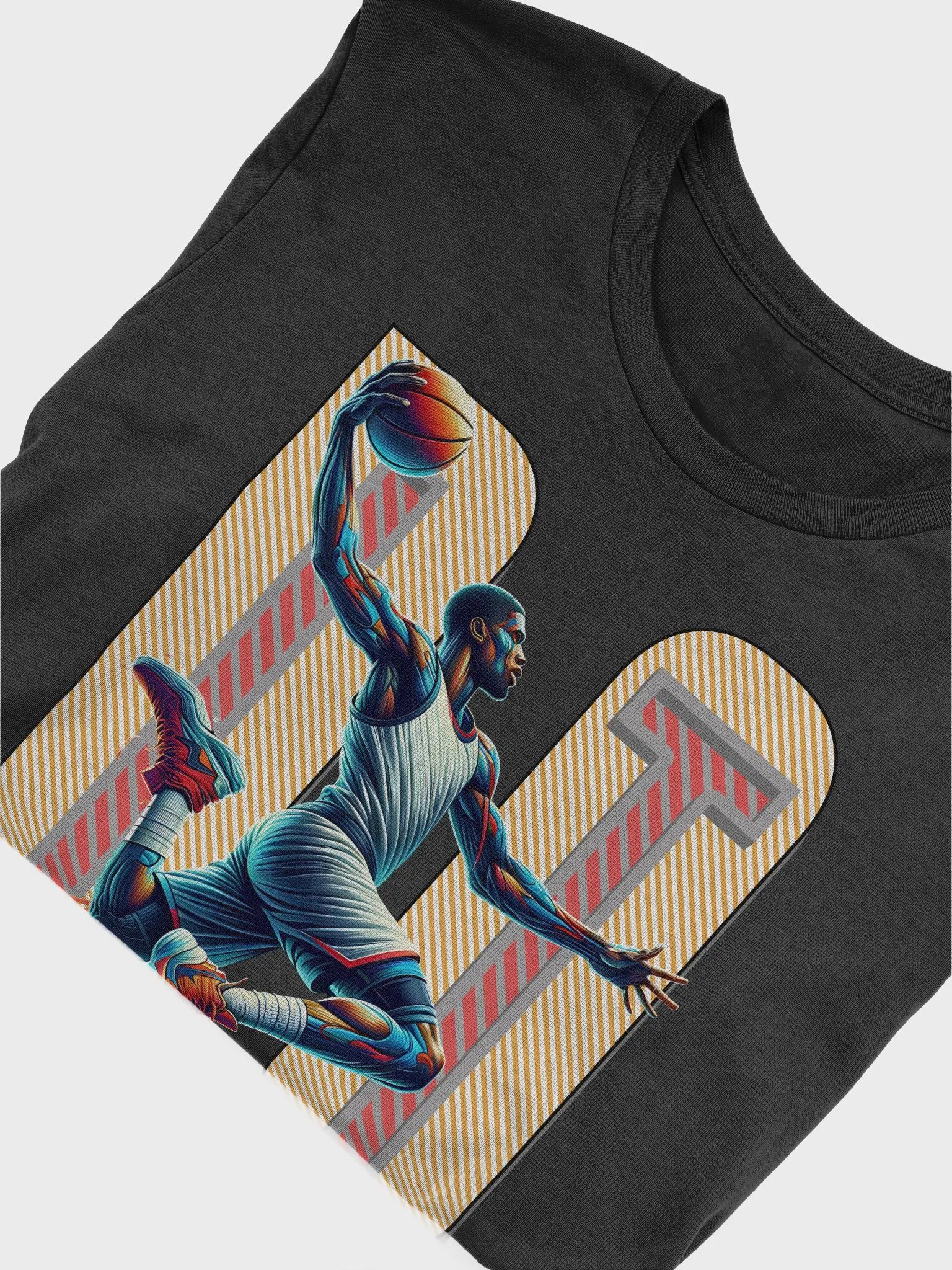Do It Basketball Airborne Dunker T-Shirt product image (3)