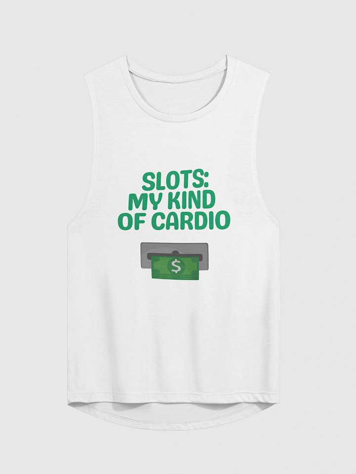 Slot Machine Cardio Women's Tank product image (1)