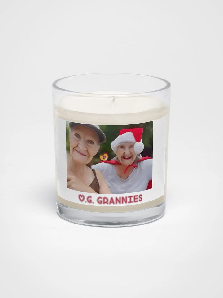 O.G. Grannies Holla Day Soy Candle product image (1)