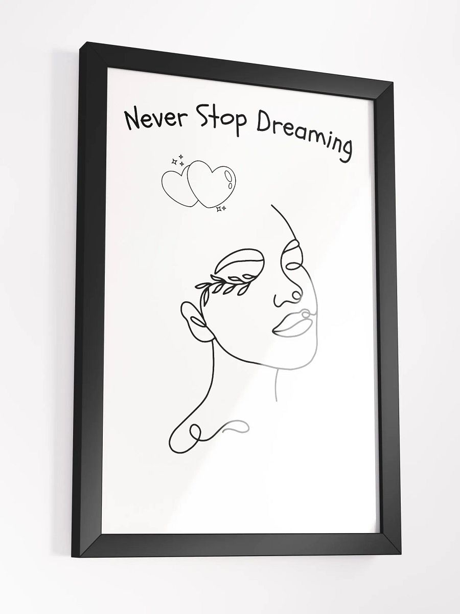 Poster NEVER STOP DREAMING product image (5)