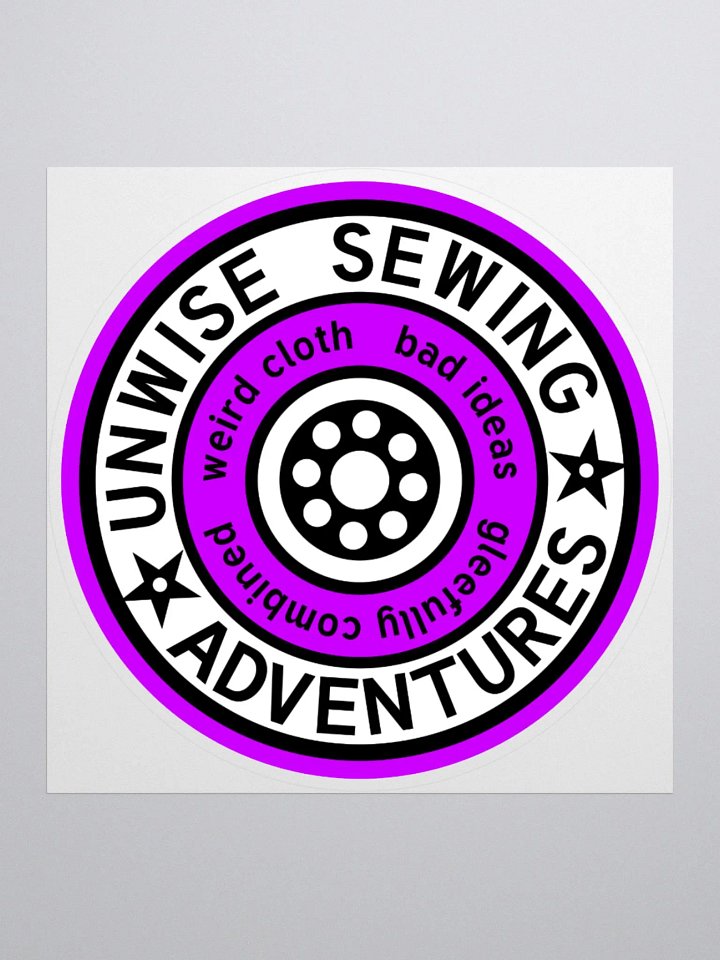 Unwise Sewing Adventures Purple product image (1)
