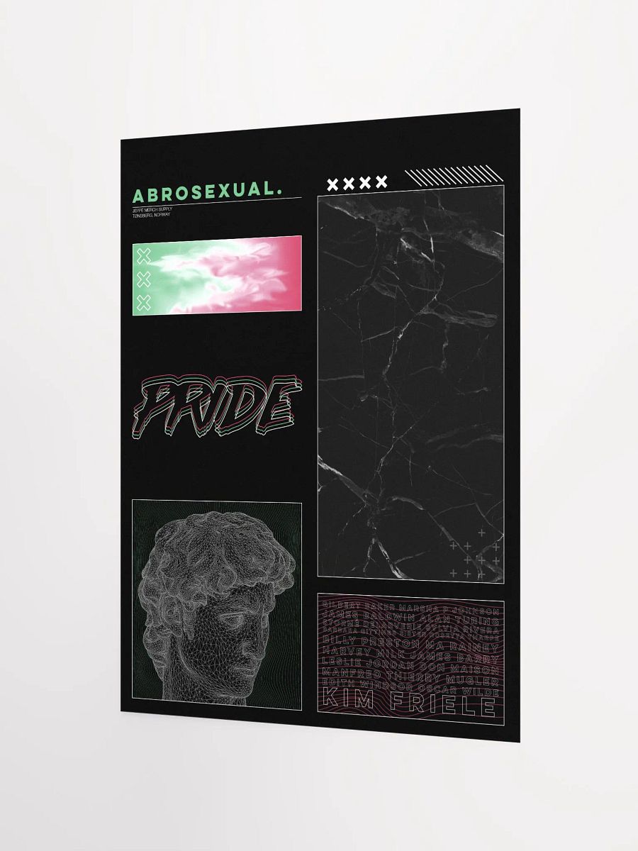 Abrosexual Pride Poster product image (4)