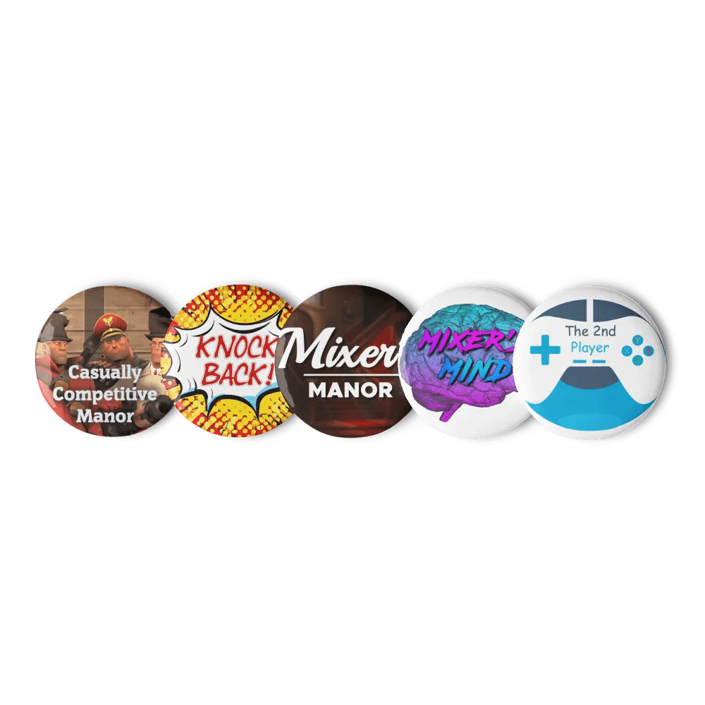 Mixer's Project Buttons (set 1) product image (2)