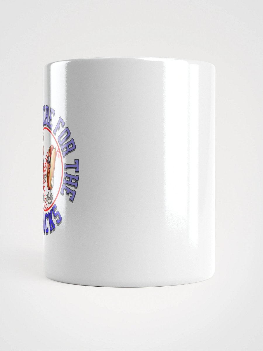 Im Just Here For The Snacks Baseball Buddies Mug product image (9)