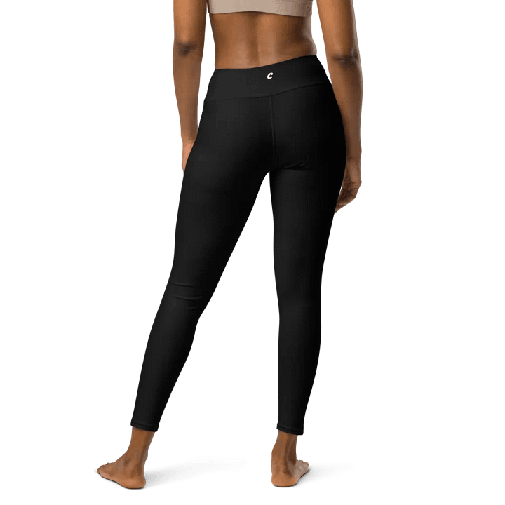 Black Yoga Leggings product image (1)