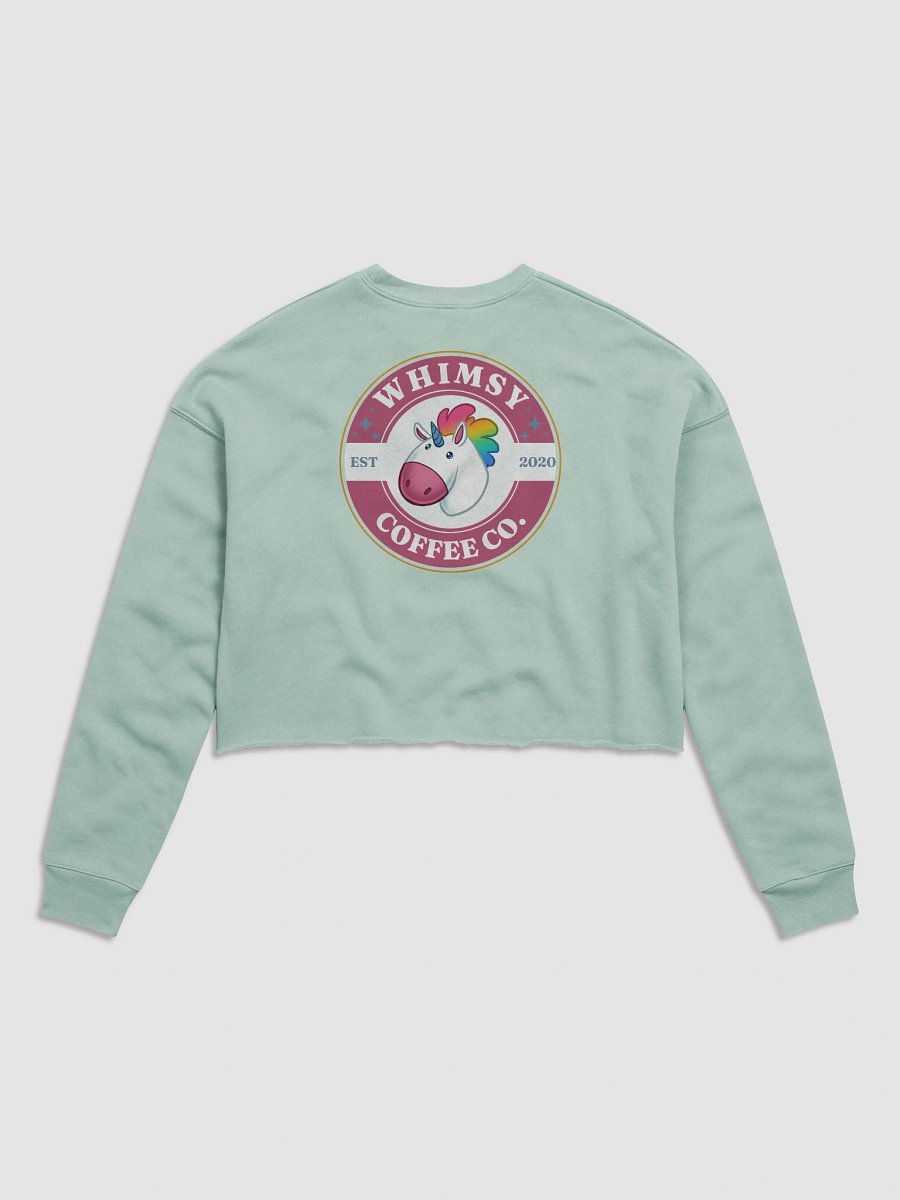 LadyAm5Years Crop Sweatshirt product image (26)
