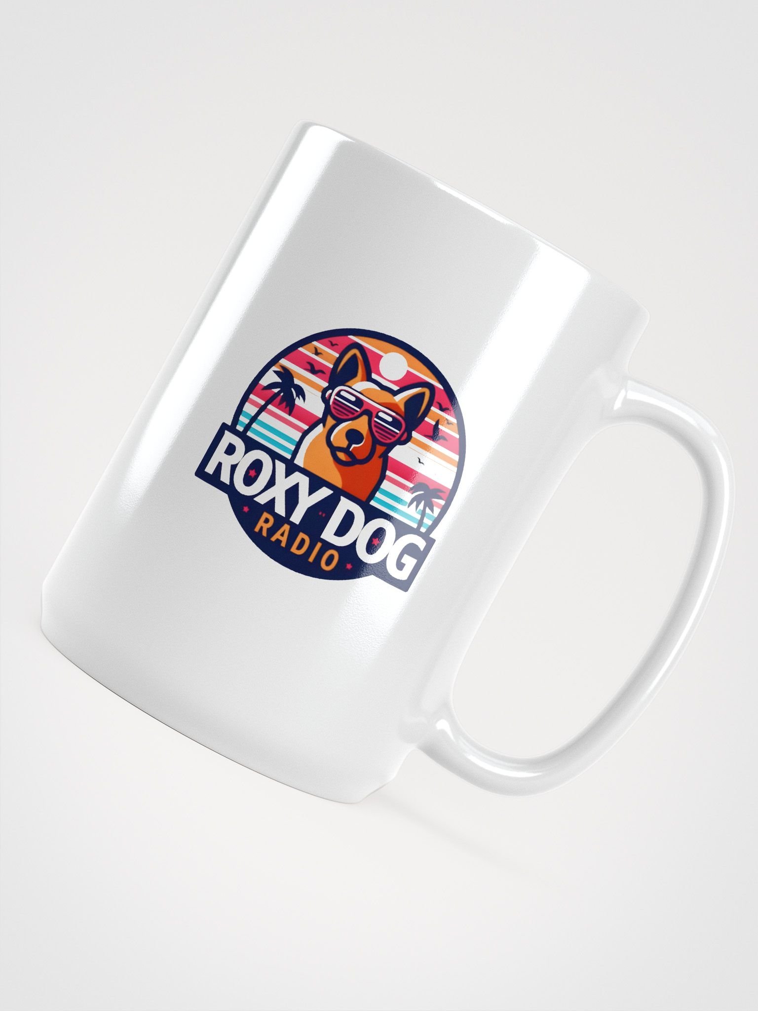 Roxy Dog Radio Cute Pup Coffee Mug product image (4)