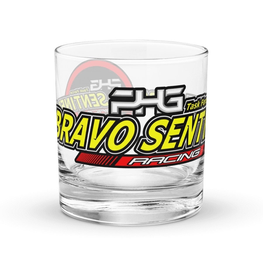 BRAVO SENTINELS Racing Rocks Glass product image (3)