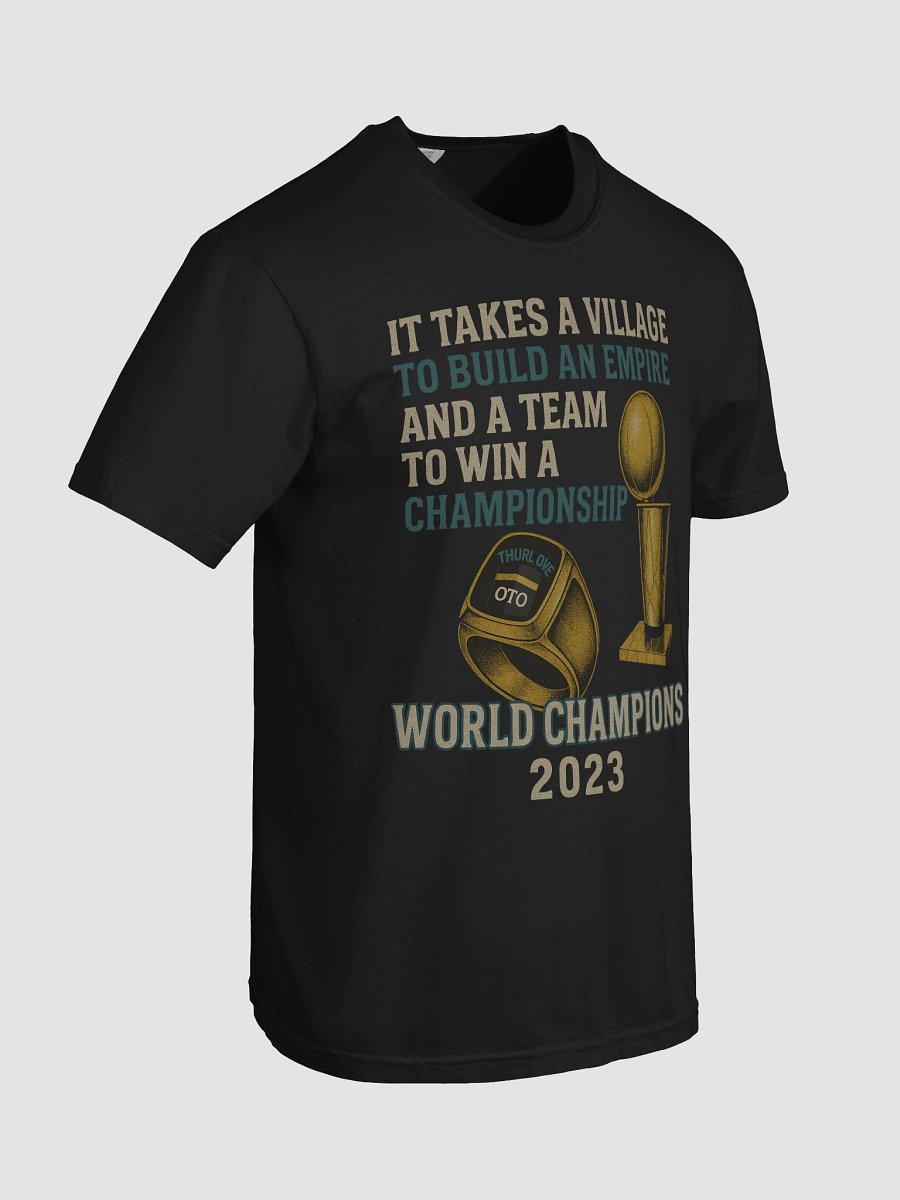 Takes A Village Limited Tee product image (7)
