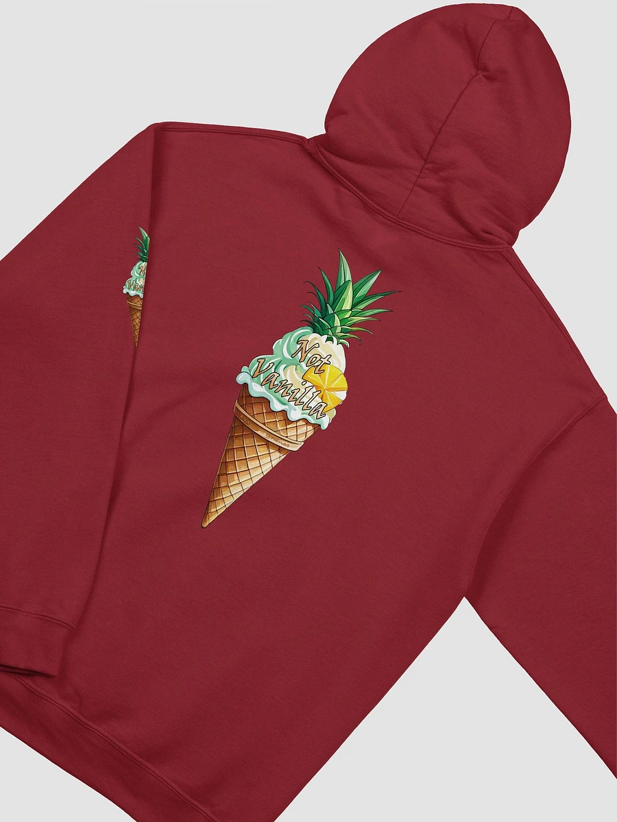 Not Vanilla Ice-cream cone classic hoodie product image (37)
