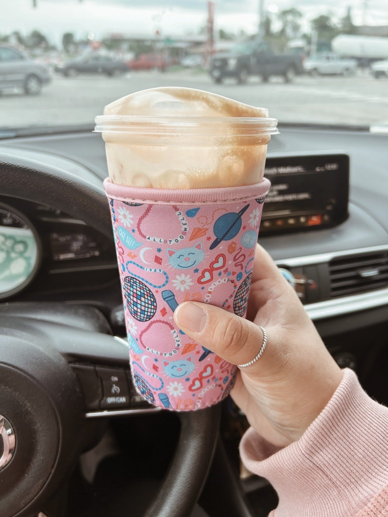 Taylor Swift Patterned Cup Sleeve product image (3)